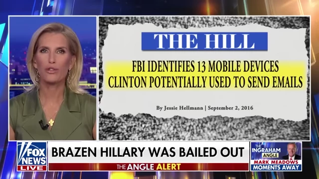 The Hill reports that the FBI identified 13 mobile devices Clinton potentially used to send emails, contradicting her claim of using only one.