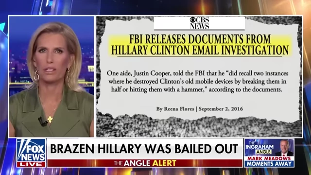 CBS News document states an aide destroyed Hillary Clinton's old mobile devices by breaking them in half or with a hammer.