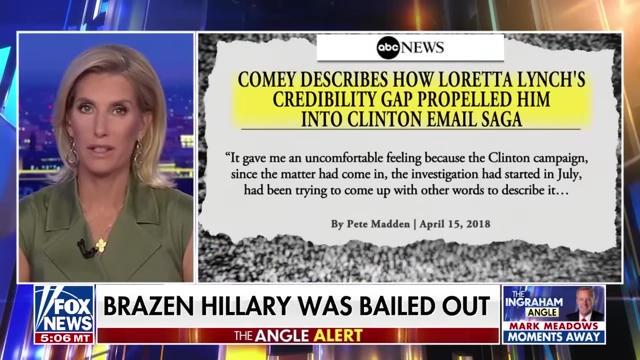 ABC News reports on James Comey's account of Loretta Lynch's "credibility gap" and her instruction to call the email probe a "matter."