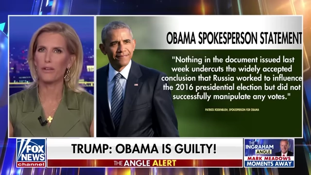 Statement from Barack Obama's spokesperson asserts that nothing undercuts the conclusion that Russia influenced the 2016 election, but did not manipulate votes.