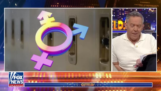 Graphic displaying male, female, and transgender symbols.