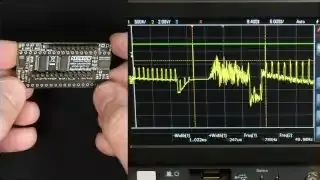 Original SID chip versus the two emulators, SIDKick Pico and ARM SID, alongside oscilloscope waveform comparisons.