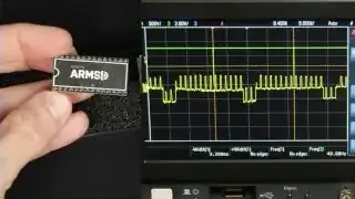 Original SID chip versus the two emulators, SIDKick Pico and ARM SID, alongside oscilloscope waveform comparisons.
