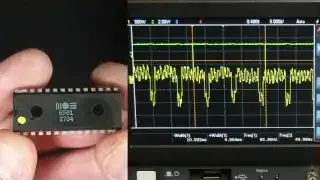Original SID chip versus the two emulators, SIDKick Pico and ARM SID, alongside oscilloscope waveform comparisons.