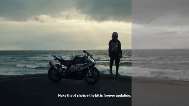 Examples of raw footage provided for practice color grading with the CineKit
