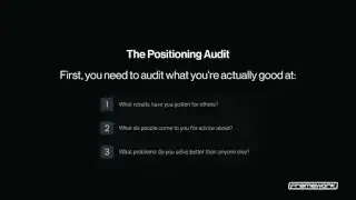 Questions for the Positioning Audit