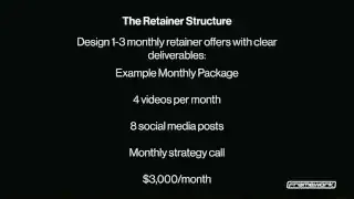 Example of a Retainer Structure
