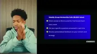 Framework Program: Mentorship Calls