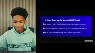 Framework Program: Private Community