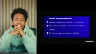 Framework Program: Lifetime Access