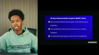 Framework Program: Implementation Support