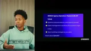 Framework Program: Agency Operations Playbook