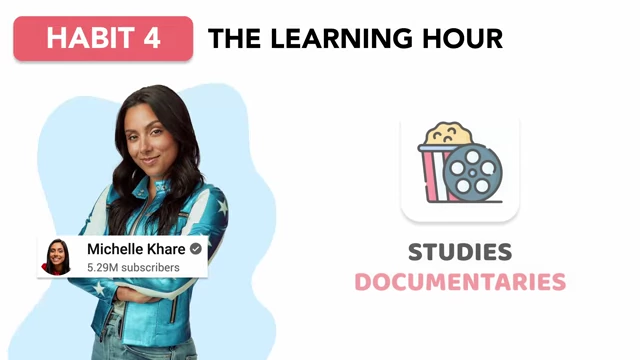 Michelle Khare studies documentaries for learning