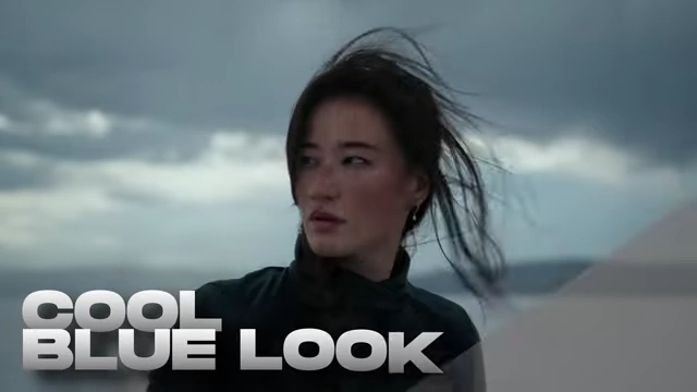 The cool blue cinematic look targeted by the color grading tutorial