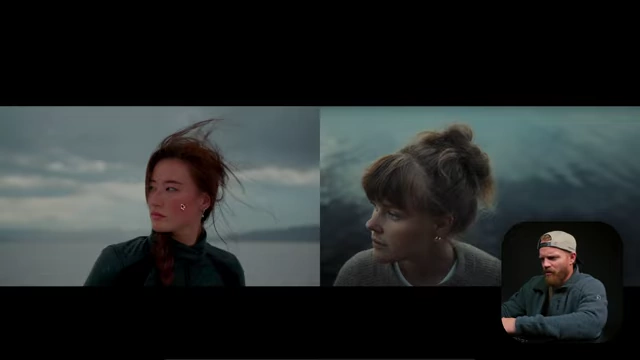 Comparison of original (left) and adjusted (right) footage after initial exposure and white balance corrections