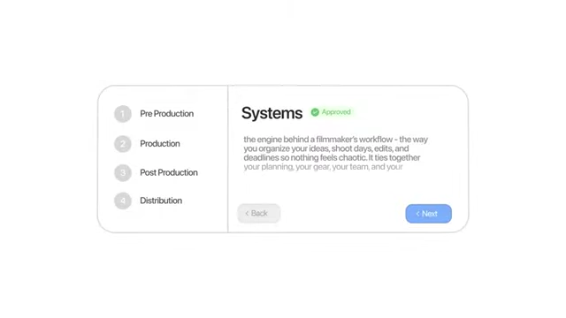 Overview of the Creator's Systems