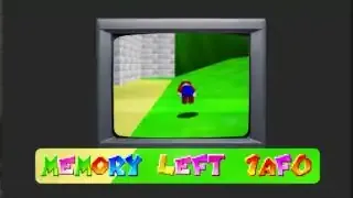 N64的游戏内存限制