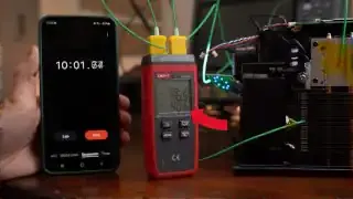 Temperature reading with old thermal paste