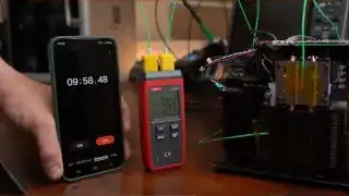 Temperature reading with new thermal paste