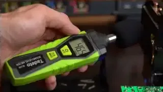 Noise level after modifying the second fan