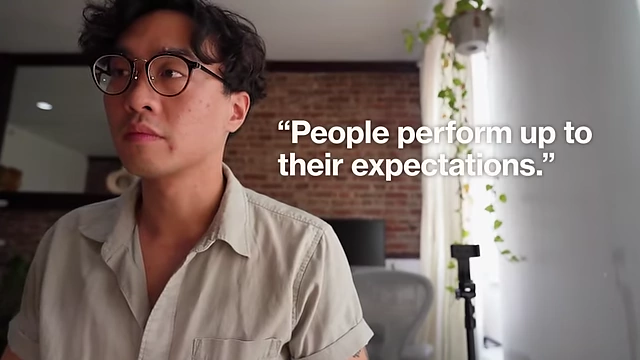 The Pygmalion Effect states that people perform up to their expectations.