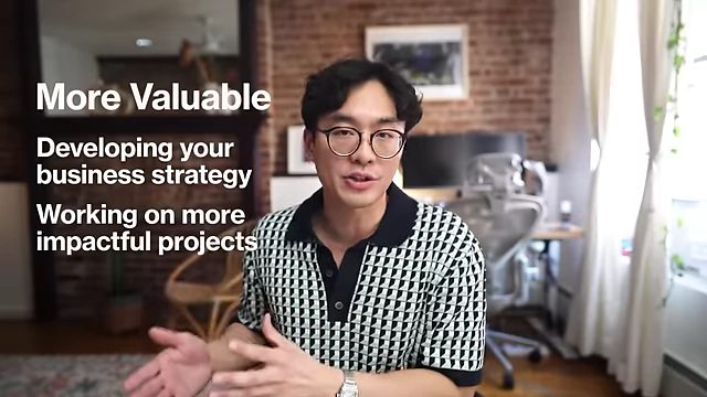 Free up time to focus on more valuable activities like developing business strategy or working on impactful projects.