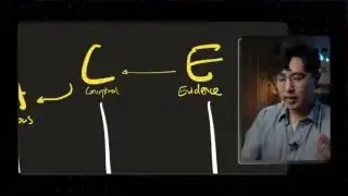 The relationship between conceptual and evidence information