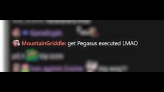 Hasan fan comment: "get Pegasus executed LMAO"