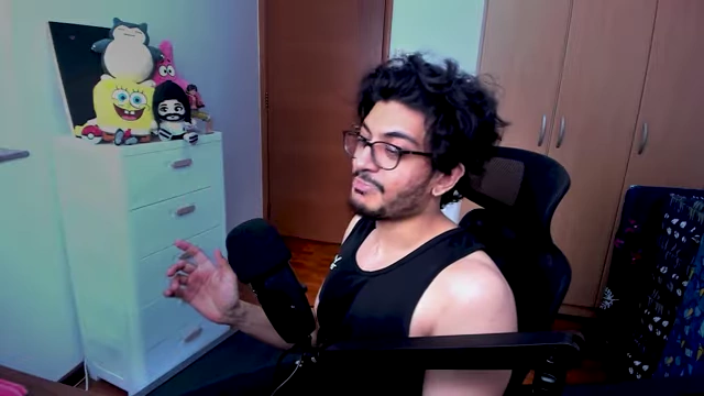 MorePegasus speaking on stream