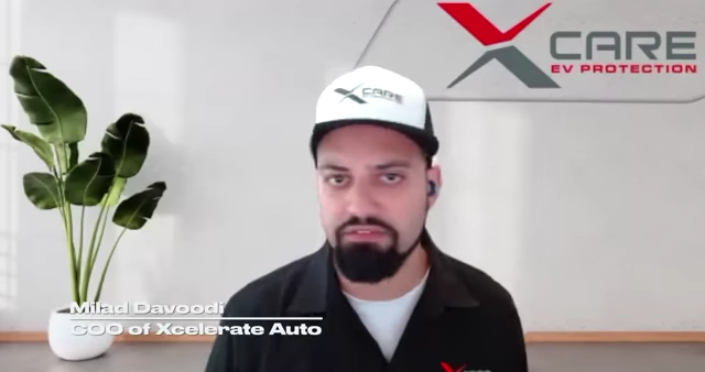 Milad Davoodi, COO von Xcelerate Auto, spricht über Batterietechnologie