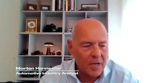 Morten Hannesbo, Automotive Industry Analyst, spricht über Reichweite
