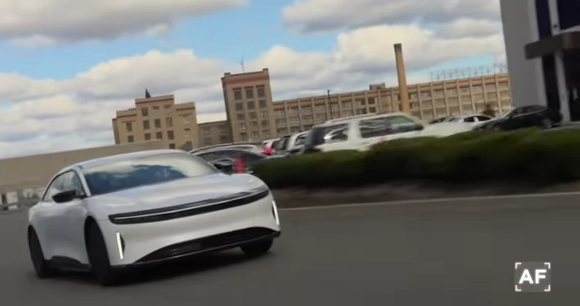 Lucid Air als Reichweitenkonkurrent