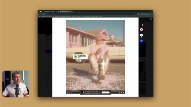 AI-Generated Video Example with Animated Brand Tag