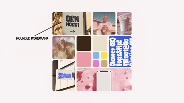 Selected Moodboard 2 with Key Elements Highlighted