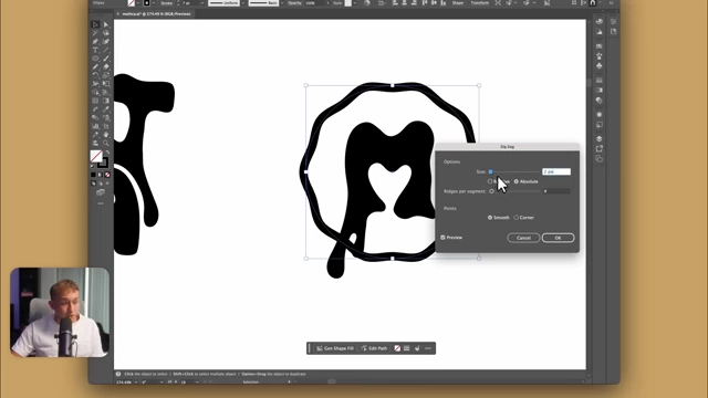 Applying Zig Zag Effect for Icon Border
