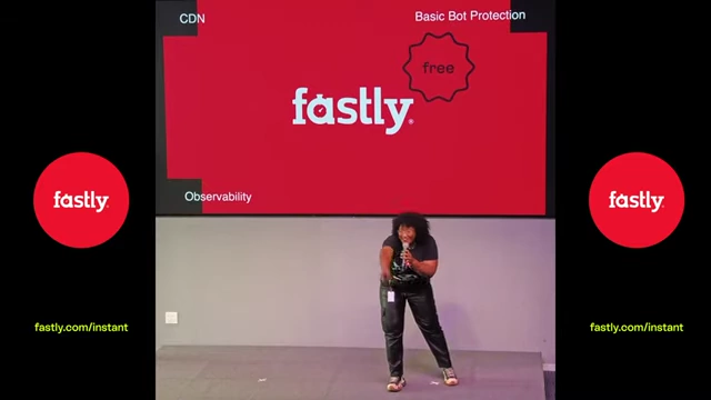 Fastly's free developer account features including CDN, Basic Bot Protection, Observability, and Real-time Logs