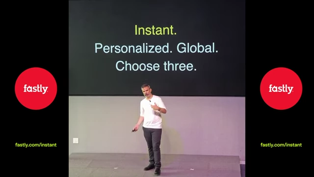Fanout capabilities for instant, personalized, global messaging