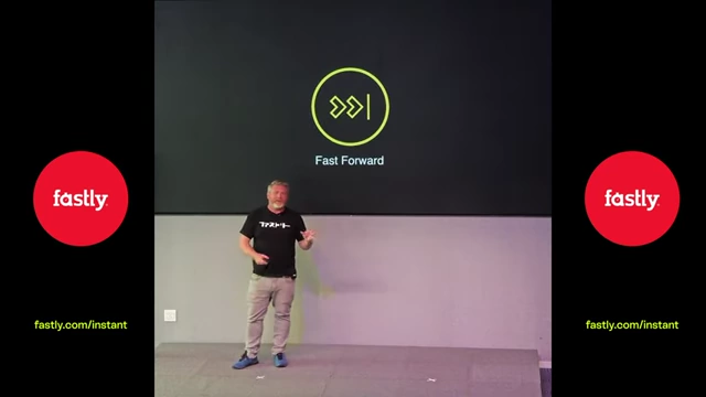 Fastly's Fast Forward program icon
