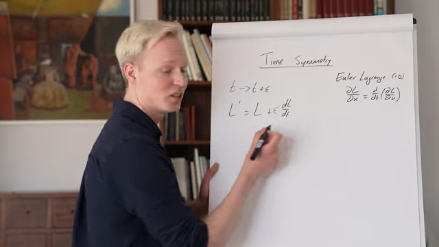 A Veritasium team member explaining a concept on a whiteboard, showcasing the team's collaborative and expert-driven approach.