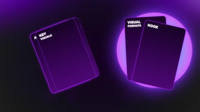 A visual representation of keeping winning "Idea Lego" cards and remixing others