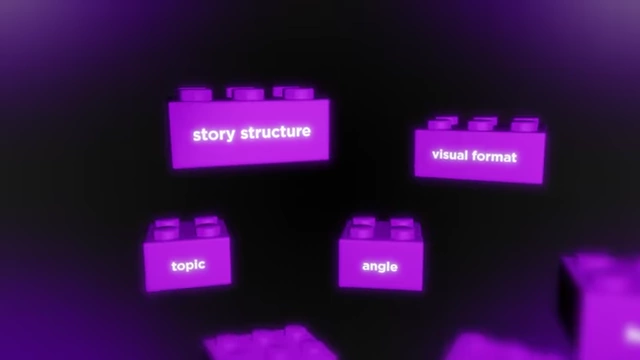 Lego bricks representing content elements that do not directly transfer from one content type to another