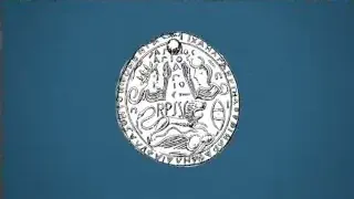 A bronze amulet from the ancient Mediterranean showcasing a blend of Greco-Roman deities and Christian/Jewish symbolism.