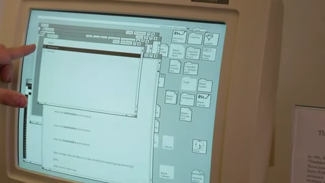 Xerox Star graphical user interface