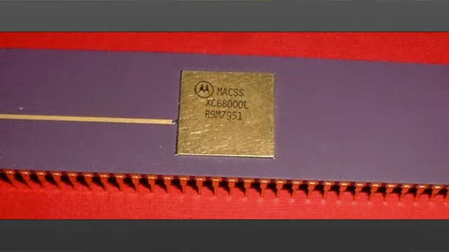 Motorola XC68000L processor chip