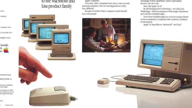 Apple Macintosh and Lisa product family brochure