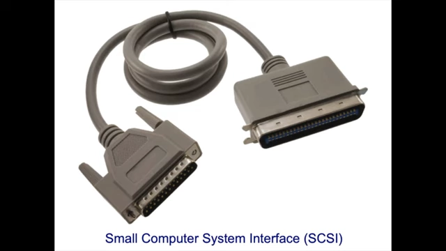 Small Computer System Interface (SCSI) cable