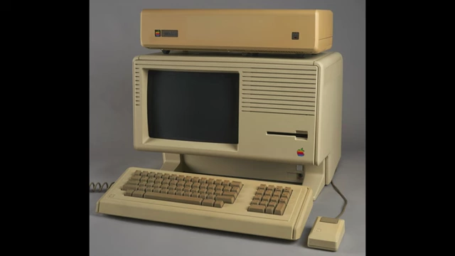 Apple Lisa 2/5 system with external ProFile hard drive