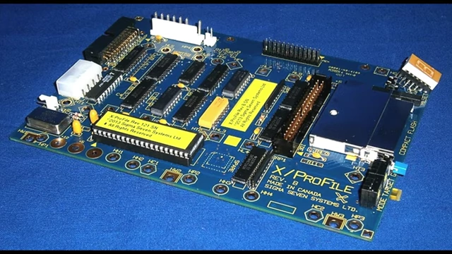 X/ProFile solid-state storage board for Lisa