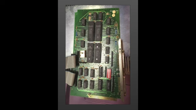 Quad Port Serial board for Lisa, enabling Xenix and Unix networking