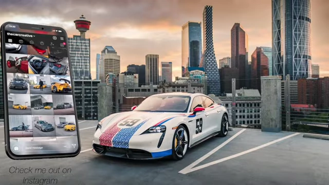 A phone screen displaying an Instagram feed filled with diverse automotive photography